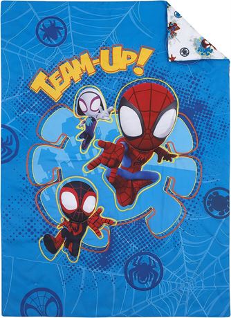 Marvel Spidey and his Amazing Friends Spidey Team Toddler Bed Set