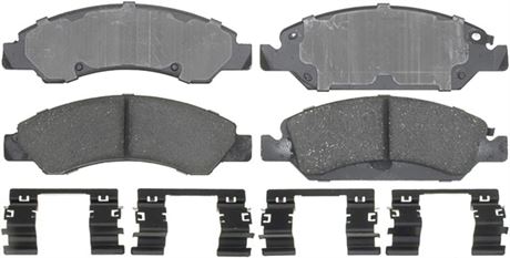 ACDelco Gold 17D1367CH Ceramic Front Disc Brake Pad Set