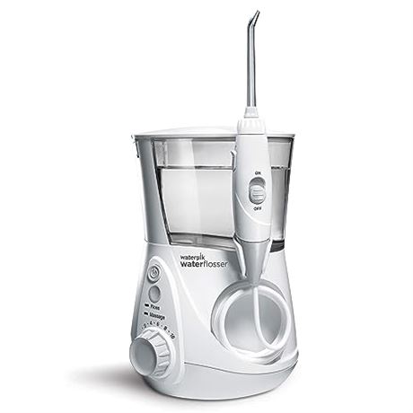 Waterpik Aquarius Water Flosser Professional For Teeth, White WP-660