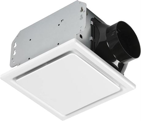 Homewerks 7140-80 Bathroom Fan Ceiling Mount Exhaust Ventilation