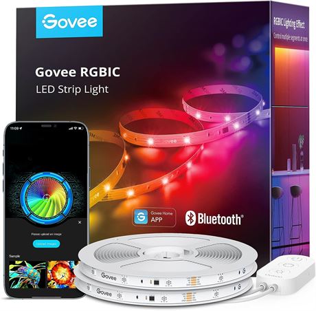 Govee RGBIC LED Strip Lights, 49.2ft