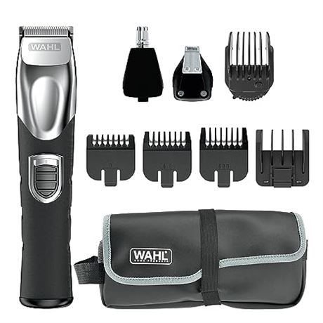 Wahl USA Rechargeable Lithium Ion All in One Beard Trimmer for Men