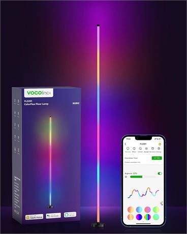 VOCOlinc Smart LED Floor Lamp, Modern Floor Lamp