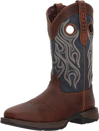 Durango Steel Toe Pull-on Western Boot, size 9.5