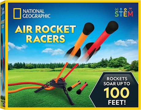 NATIONAL GEOGRAPHIC Air Rocket Toy