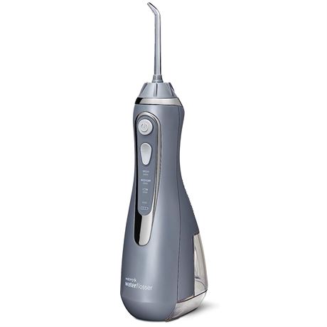 Waterpik Cordless Advanced Water Flosser - WP-587 - Gray