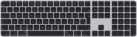 Apple Magic Keyboard with Touch ID and Numeric Keypad: Wireless