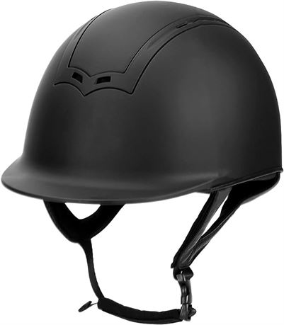 TuffRider Show Time Helmet Size 6 1/2 Black