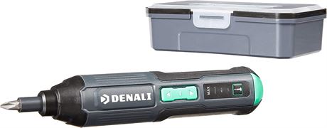 Denali by SKIL 4V Cordless Stick Screwdriver with 34-Piece Bit Set