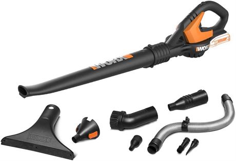 WORX WG545.9 20V Work Air Lithium MultiPurpose Blower/Sweeper/Cleaner