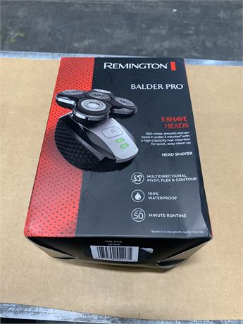 Remington Balder Pro Head Shavers for Bald Men, Cordless Skull Shaver