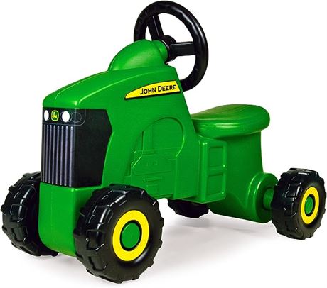 John Deere Sit 'N Scoot Activity Tractor Toy