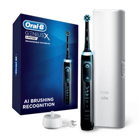 Oral-B Genius X Limited, Electric Toothbrush