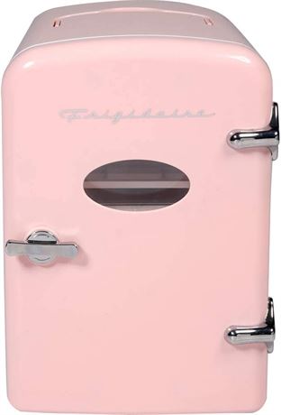 Frigidaire EFMIS175-PINK Portable Mini Fridge