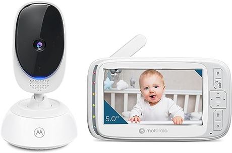 Motorola Baby Monitor - VM75 Video Baby Monitor with Camera, 1000ft Range