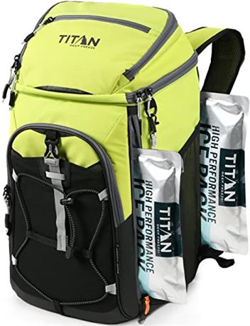 Arctic Zone Titan Deep Freeze 30 can Insulated Backpack Cooler