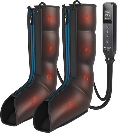 FIT KING Leg Massager with Heat