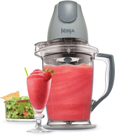 Ninja Master Prep Food Processor/Blender w/ 48 oz Pitcher & 16 oz Chopping Bowl