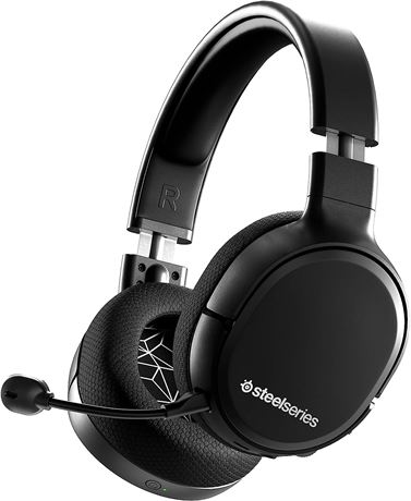 SteelSeries Arctis 1 Wireless Gaming Headset � USB-C - Black