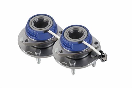 FRONT WHEEL HUB BEARING ASSEMBLY SET OF 2