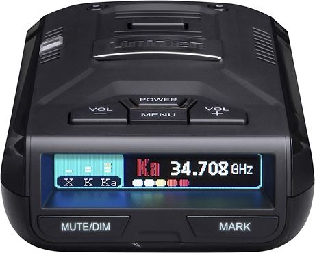 Uniden R3 EXTREME LONG RANGE Laser/Radar Detector - MISSING ACCESSORIES