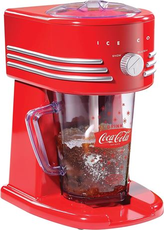 Nostalgia Coca-Cola Frozen Drink Maker - 40 oz - Red