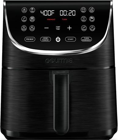 Gourmia Air Fryer Oven Digital Display 7 Quart Large AirFryer