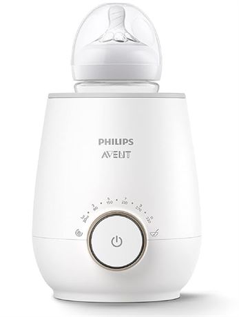 Philips AVENT Fast Baby Bottle Warmer with Smart Temperature Control