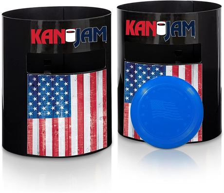 Kan Jam Original Disc Toss Game - Standard Black - See Images