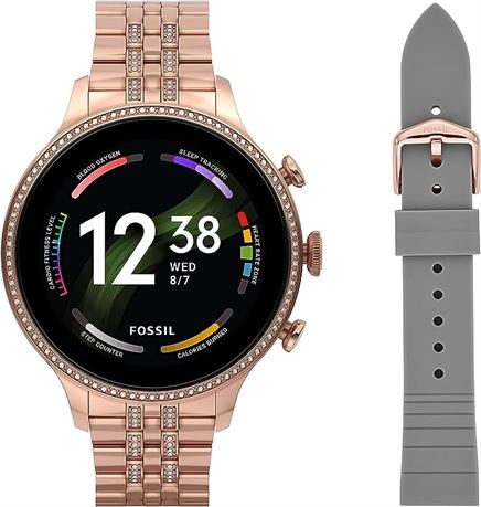 Fossil Women's Gen 6 42mm Touchscreen Smart Watch