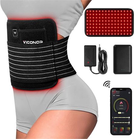 Red Light Therapy Belt for Body