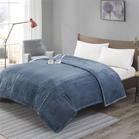 Degrees of Comfort Electric Blanket Queen Size, Heated Blanket