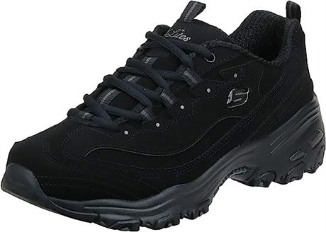 Skechers Women's D'Lites Memory Foam Lace-up Sneaker