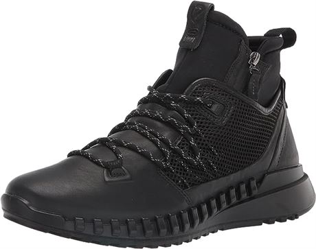 ECCO Men's Zipflex High Top Sneaker 10