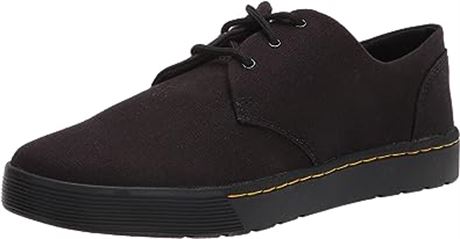 Dr. Martens Men's Cairo Lo Oxford Flat, Black, 12