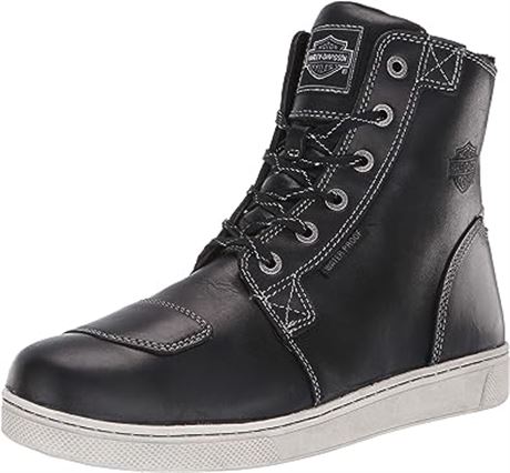 HARLEY-DAVIDSON FOOTWEAR Men's Steinman Sneaker, 11