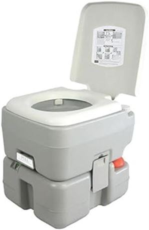 SereneLife Portable Toilet with Carry Bag