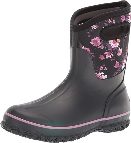 BOGS Women's Classic Mid Rain Boot 7