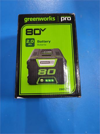 Greenworks PRO 80V 2.0Ah Lithium-Ion Battery