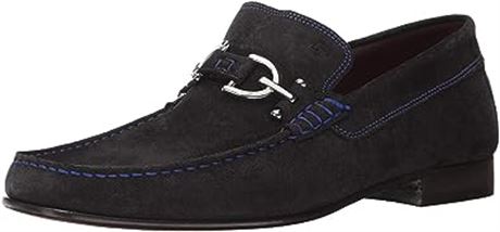 Donald Pliner Men's Dacio Loafer, Navy, 11