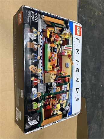 LEGO Ideas 21319 Central Perk Building Kit