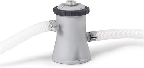 INTEX C330 Krystal Clear Cartridge Filter Pump for Above Ground Pools