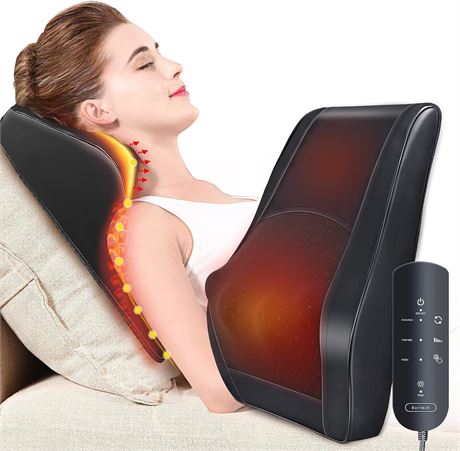 Boriwat Back Massager with Heat