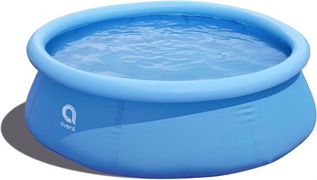 Avenli Above Ground Inflatable Outdoor Backyard Swimming Pool Size Unknown