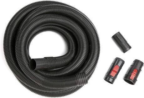 CRAFTSMAN 2-1/2 in. x 20 ft. POS-I-LOCK Wet/Dry Vacuum Hose Kit