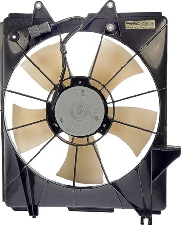 Dorman 620-210 Engine Cooling Fan Assembly Compatible with Select Honda Models