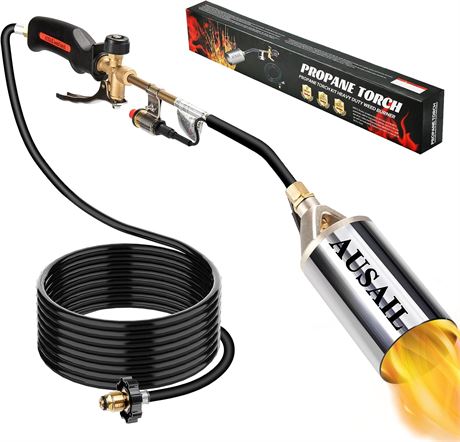 Ausail 91037 Propane Blow Torch/Weed Burner