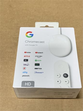 Chromecast with Google TV