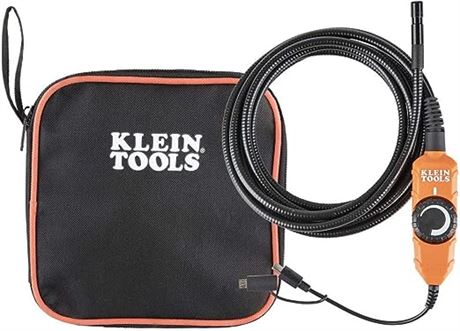 Klein Tools ET16 Borescope Digital Camera with LED Lights, for Android Devices