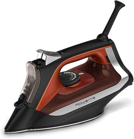 Rowenta Access Stainless Steel Soleplate Steam Iron for Clothes